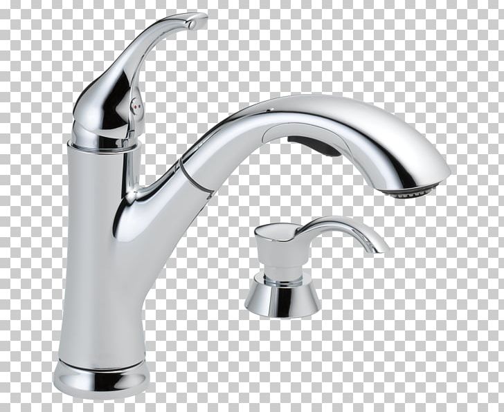 Faucet Handles & Controls Baths Kitchen Sink PNG, Clipart, Angle, Bathroom, Baths, Bathtub Accessory, Brushed Metal Free PNG Download
