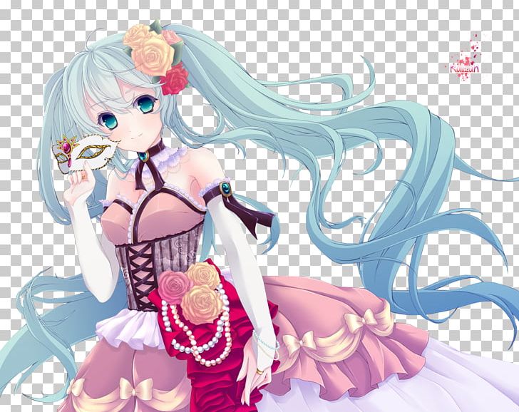 Hatsune Miku Project Diva F Hatsune Miku: Project DIVA Vocaloid PNG, Clipart, Anime, Artwork, Cartoon, Cg Artwork, Chibi Free PNG Download