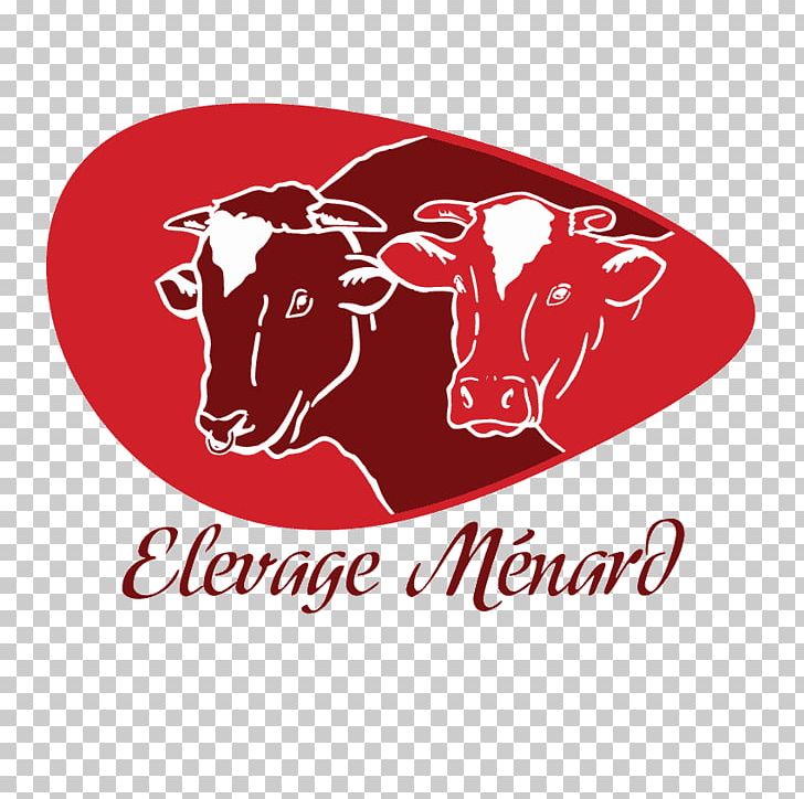 Ménard Hervé Elevage Ménard La Charnière Logo Les Beaupres Sarl PNG, Clipart, Area, Brand, Cattle, Cattle Like Mammal, Label Free PNG Download