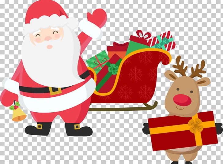 Rudolph Santa Claus's Reindeer Christmas Santa Claus's Reindeer PNG, Clipart, Christmas Card, Christmas Decoration, Clip Art, Creative Christmas, Deer Free PNG Download