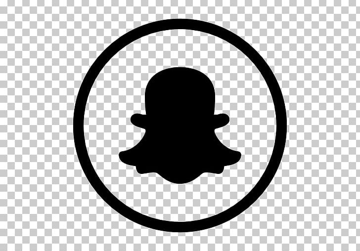 Social Media Computer Icons Snapchat PNG, Clipart, Android, Area, Black, Black And White, Circle Free PNG Download