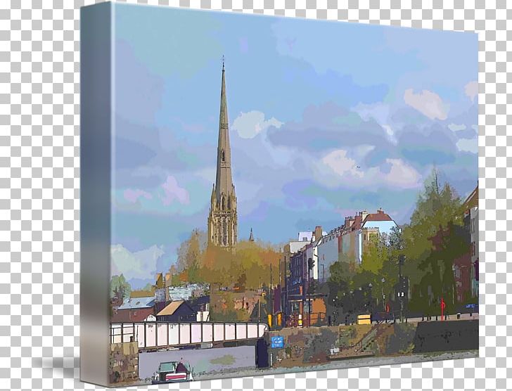 Steeple Painting Sky Plc PNG, Clipart, Art, Facade, Painting, Sky, Sky Plc Free PNG Download