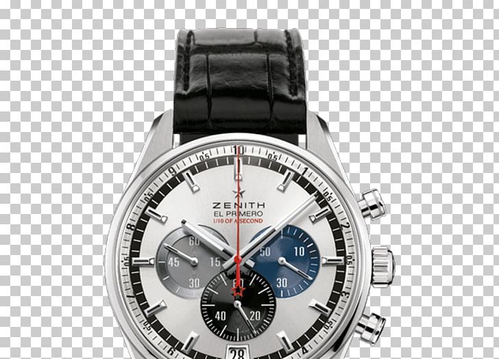 Zenith Amazon.com Automatic Watch Chronograph PNG, Clipart, Amazoncom, Automatic Watch, Black Leather Strap, Brand, Chronograph Free PNG Download