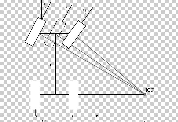 Car Ackermann Steering Geometry Angle Vehicle PNG, Clipart, Angle ...