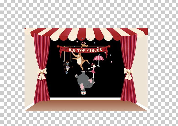 Circus Train Mural Carpa Curtain PNG, Clipart, Carnival, Carpa, Ceiling, Circus, Circus Train Free PNG Download