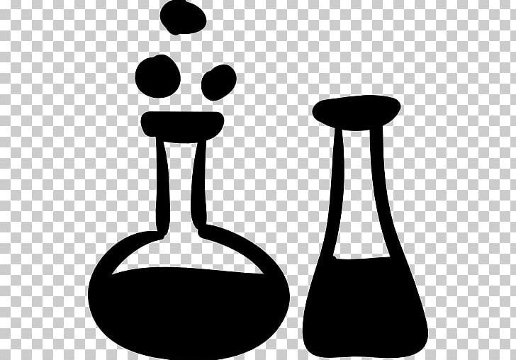 Experiment Chemistry Computer Icons Laboratory Flasks PNG, Clipart, Artwork, Black And White, Bottle, Chemical Substance, Chemical Test Free PNG Download