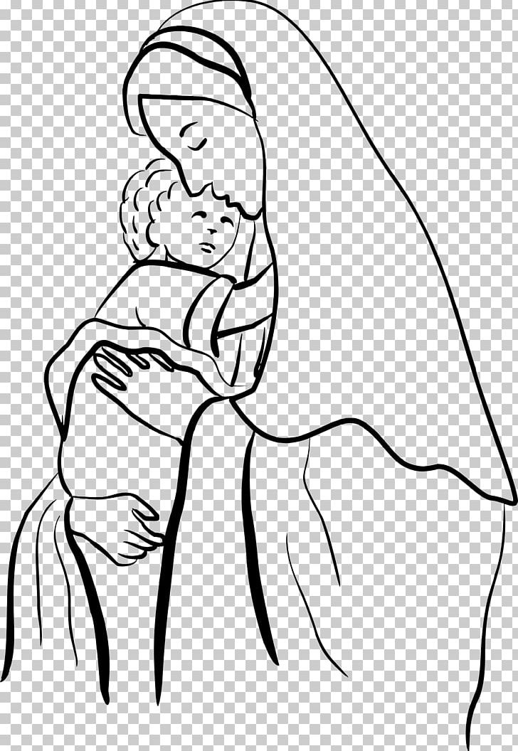 Gabriel Child Jesus Mother Coloring Book Nativity Of Jesus PNG, Clipart, Arm, Black, Child, Face, Fictional Character Free PNG Download