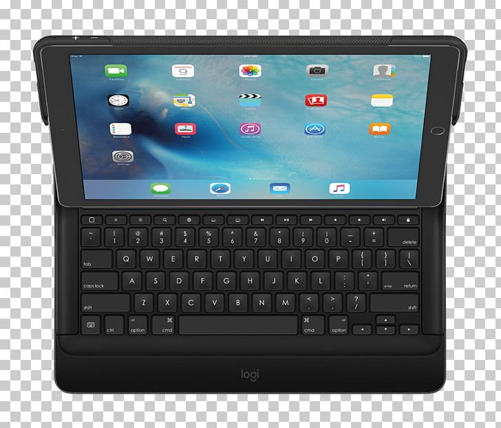 IPad Pro (12.9-inch) (2nd Generation) Computer Keyboard Logitech CREATE For IPad Pro 12.9 PNG, Clipart, Computer Hardware, Computer Keyboard, Electronic Device, Electronics, Gadget Free PNG Download