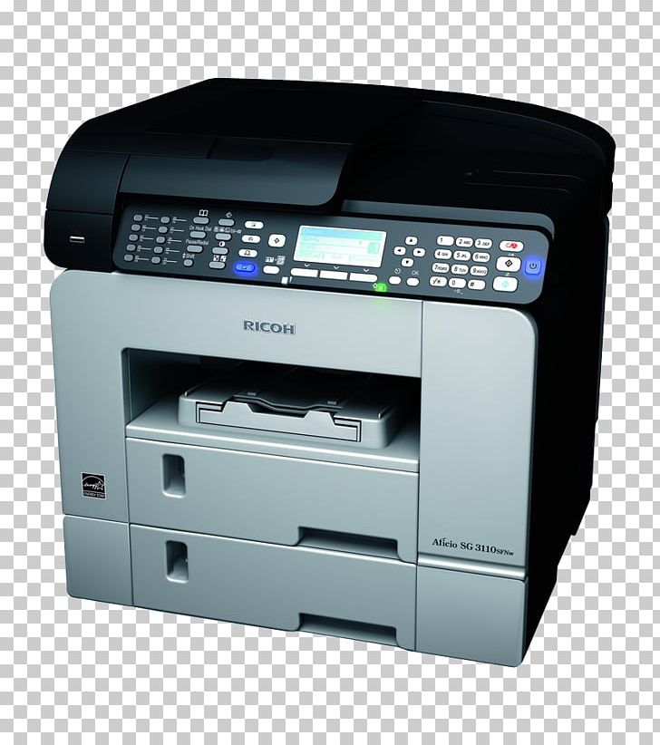 Laser Printing Inkjet Printing Ricoh Multi-function Printer PNG, Clipart, Duplex Printing, Electronic Device, Electronic Instrument, Fax, Image Scanner Free PNG Download