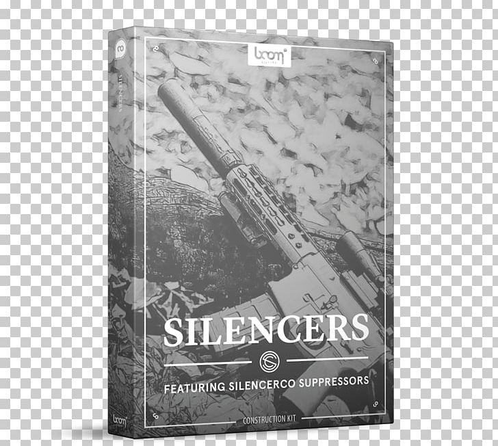 Silencer Sound Effect Sound Design Firearm Library PNG, Clipart, Black And White, Brand, Download, Firearm, Gun Free PNG Download
