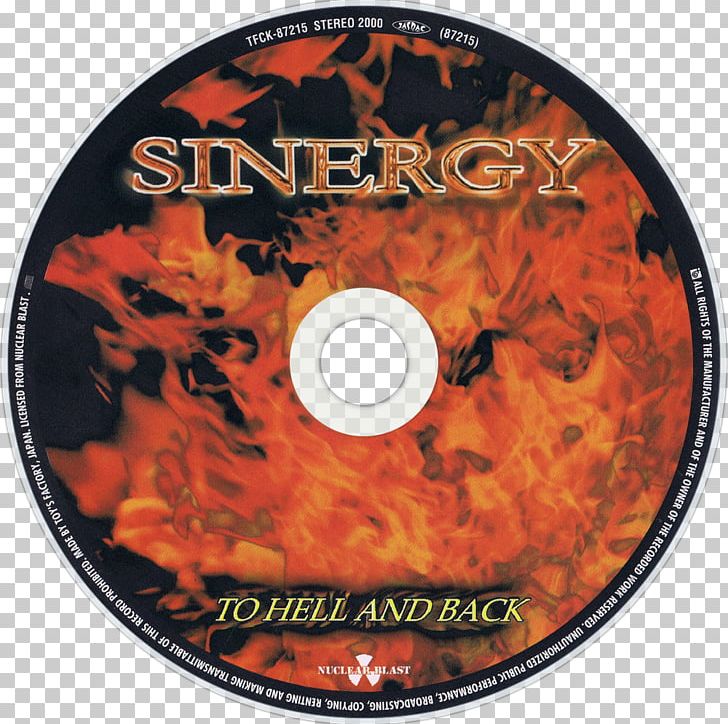 To Hell And Back Sinergy Album Compact Disc Music PNG, Clipart, Album, Compact Disc, Disk Image, Dvd, Fan Art Free PNG Download