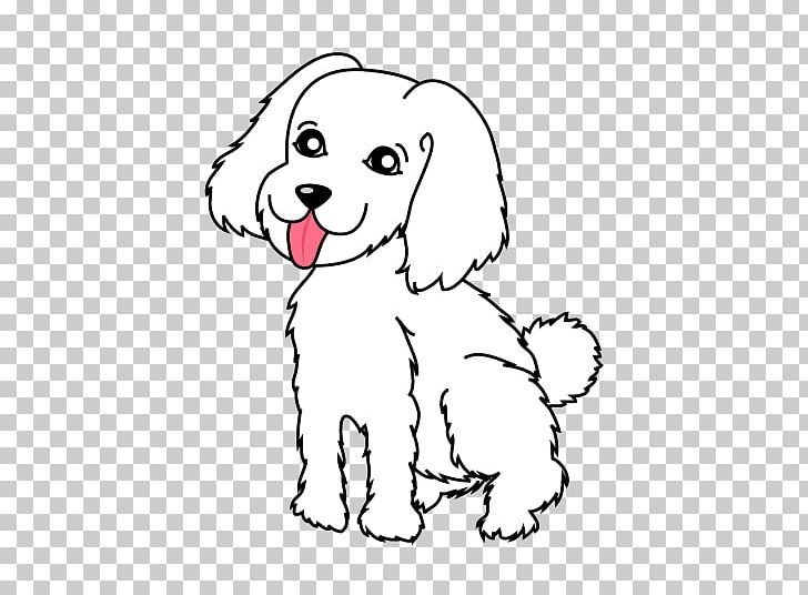 Dog Breed Puppy Toy Poodle Spaniel PNG, Clipart, Animals, Black, Black And White, Breed, Carnivoran Free PNG Download
