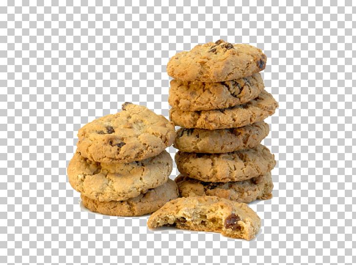 Oatmeal Raisin Cookies Chocolate Chip Cookie Peanut Butter Cookie Anzac Biscuit Vegetarian Cuisine PNG, Clipart, Baked Goods, Biscuit, Biscuits, Chocolate Chip, Chocolate Chip Free PNG Download