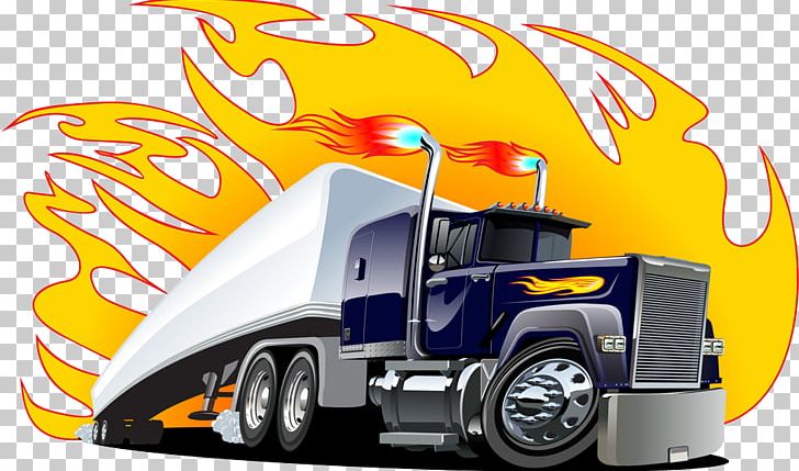 pickup truck hauling brush clipart