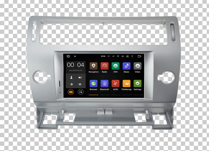 Citroën C4 GPS Navigation Systems Car DS 4 PNG, Clipart, Android, Android 71, Android Marshmallow, Automotive Navigation System, Car Free PNG Download