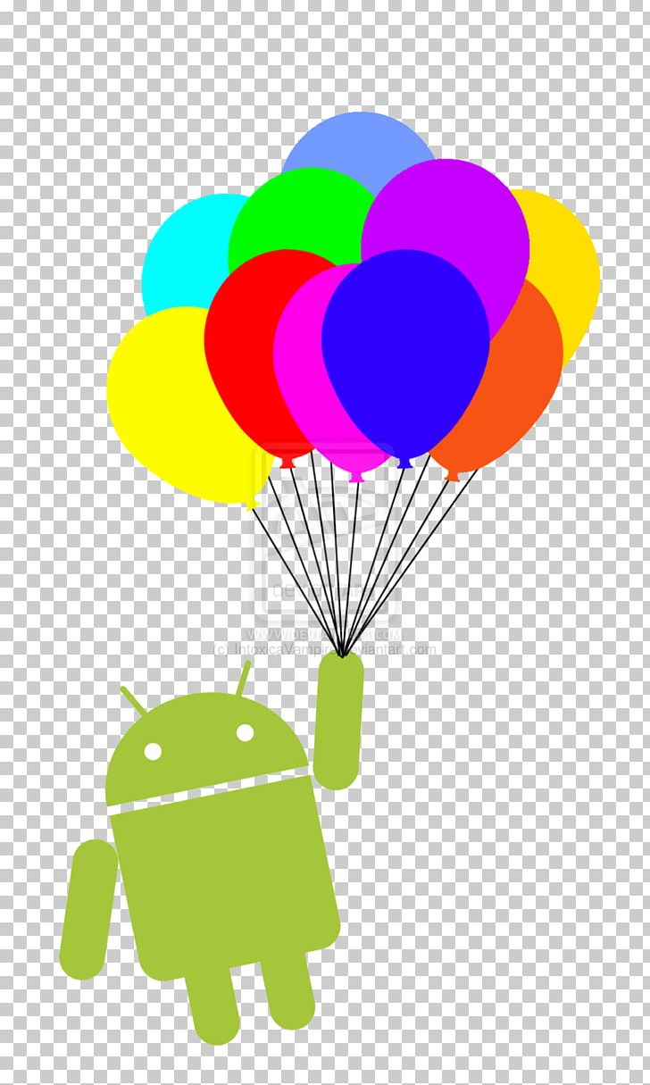 Balloon Android Line PNG, Clipart, Android, Android 71, Balloon, Flower, Heart Free PNG Download