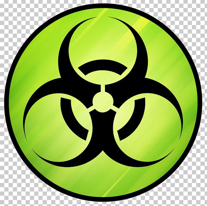 Biological Hazard Dangerous Goods Sign Laboratory Symbol PNG, Clipart, Ball, Biological Hazard, Biology, Circle, Contamination Free PNG Download