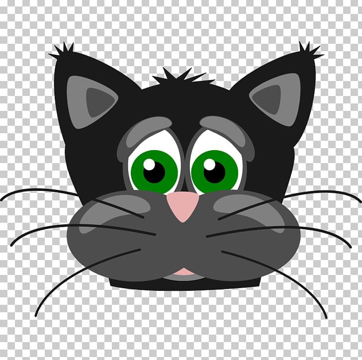 Cat Kitten Felidae Cartoon PNG, Clipart, Black, Black And White, Black Cat, Carnivoran, Cartoon Free PNG Download