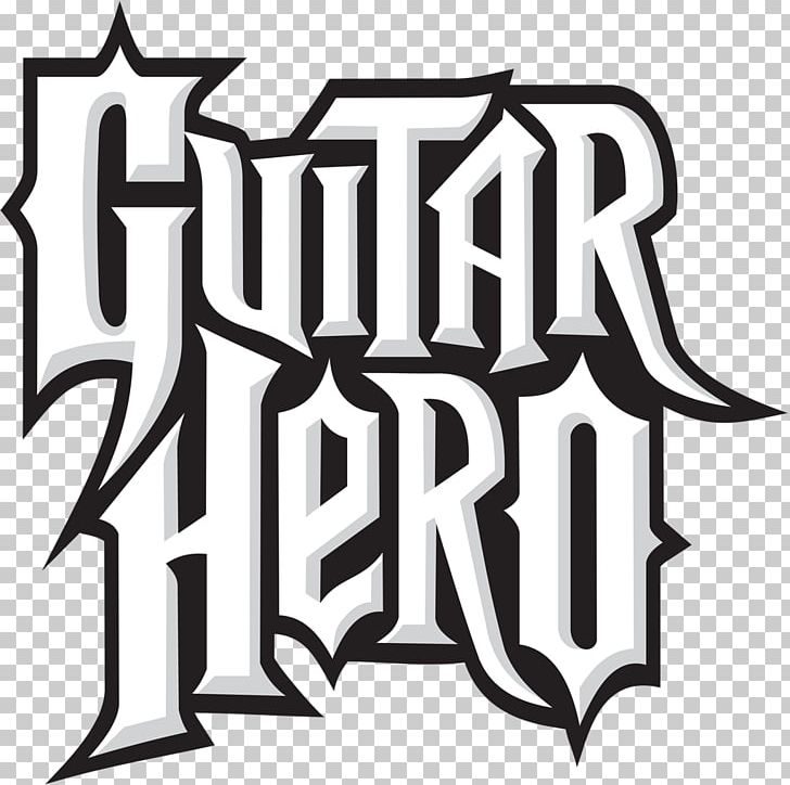 Guitar Hero III: Legends Of Rock Guitar Hero: Warriors Of Rock Guitar Hero Live Band Hero PNG, Clipart, Black And White, Brand, Guitar, Guitar Hero, Guitar Hero 5 Free PNG Download