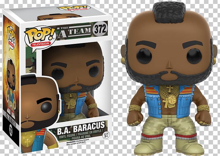 B. A. Baracus Howling Mad Murdock John "Hannibal" Smith Templeton Peck Funko PNG, Clipart, Action Toy Figures, Ateam, Bobblehead, Collectable, Fictional Character Free PNG Download