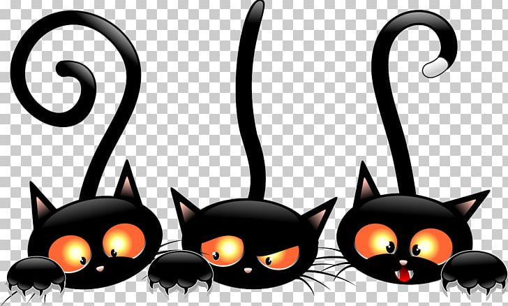 Black Cat Kitten Halloween PNG, Clipart, Animals, Black Cat, Carnivoran, Cat, Cat Like Mammal Free PNG Download