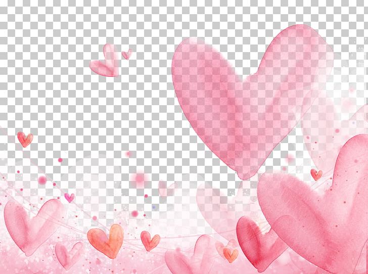 Romance Falling In Love Watercolor Painting Heart PNG, Clipart, Broken Heart, Color, Computer Wallpaper, Falling In Love, Feng Shui Free PNG Download