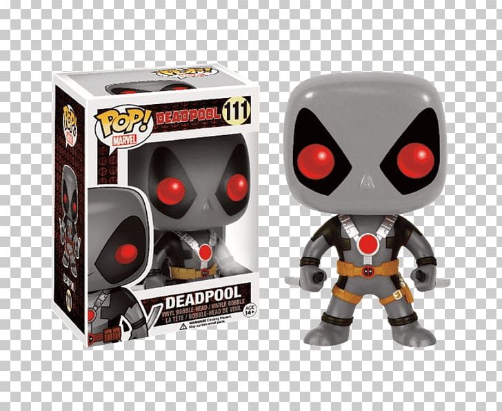 Deadpool Funko X-Force Marvel Heroes 2016 Bobblehead PNG, Clipart, Action Figure, Action Toy Figures, Bobblehead, Collectable, Comics Free PNG Download