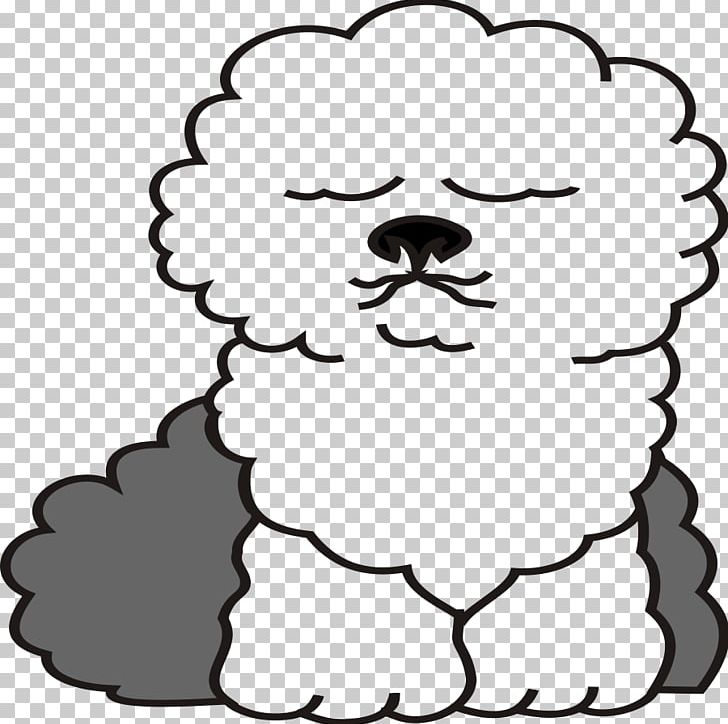 Old English Sheepdog PNG, Clipart, Area, Art, Black, Black And White, Buggi Free PNG Download