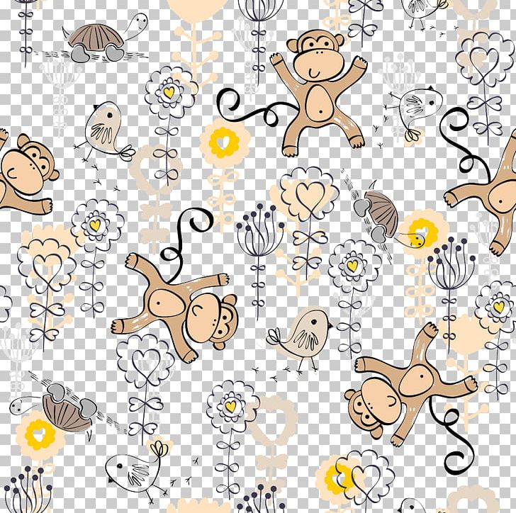 Paper Adhesive Partition Wall Coating PNG, Clipart, Anima, Animals, Background Vector, Bathroom, Black Monkey Free PNG Download