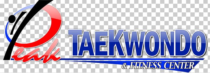 Peak Taekwondo & Fitness Center Martial Arts Physical Fitness Logo PNG, Clipart, Blue, Brand, Fitness Centre, Logo, Martial Arts Free PNG Download