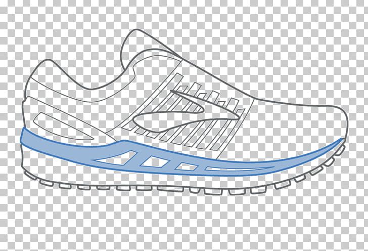 Brooks Sports Shoe Sneakers Puma PNG, Clipart, Area, Brand, Brooks Sports, Cross Training Shoe, Electric Blue Free PNG Download