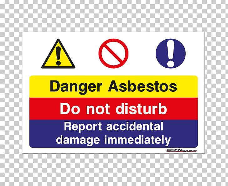 Hazard Occupational Safety And Health Sign Asbestos Risk PNG, Clipart, Architectural Engineering, Area, Asbestos, Banner, Brand Free PNG Download