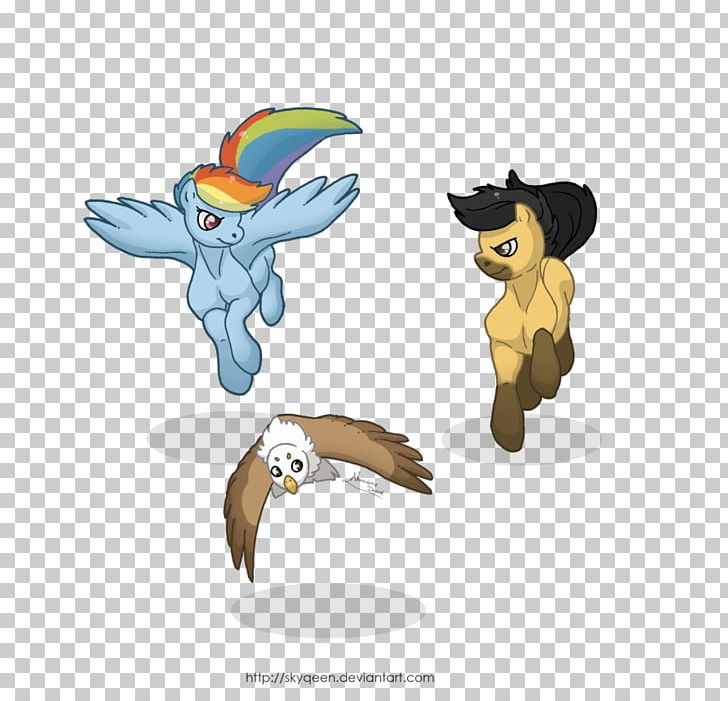 Horse Pony Rainbow Dash YouTube Fan Art PNG, Clipart, Animals, Bird, Carnivoran, Cartoon, Deviantart Free PNG Download