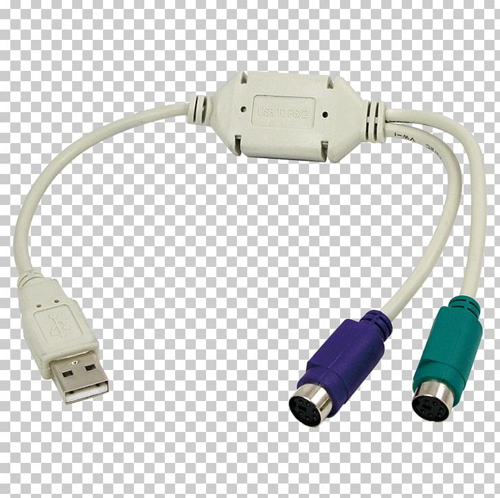 PlayStation 2 PS/2 Port USB Adapter Electrical Cable PNG, Clipart, Adapter, Cable, Computer, Electrical Cable, Electrical Connector Free PNG Download