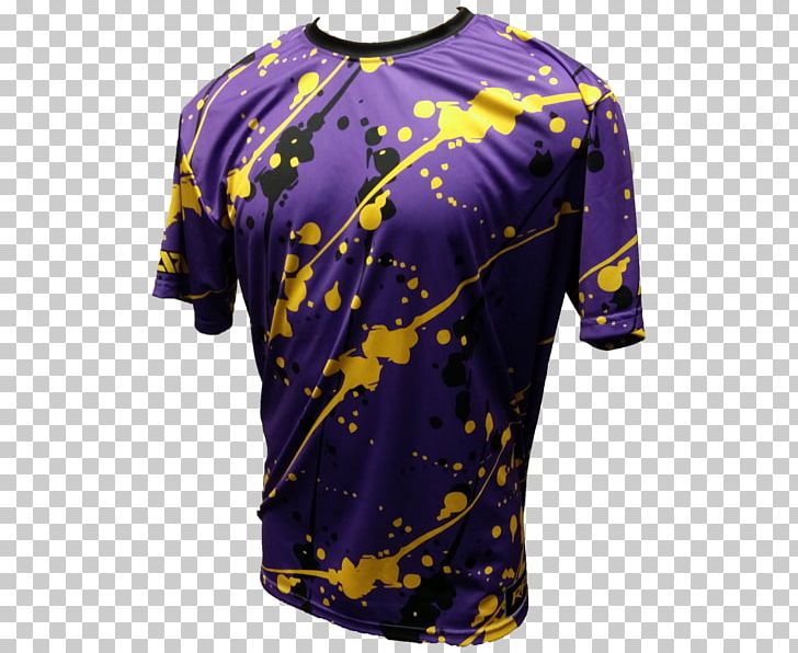 T-shirt Sleeve ユニフォーム Uniform PNG, Clipart, Active Shirt, Clothing, Jersey, Purple, Shirt Free PNG Download