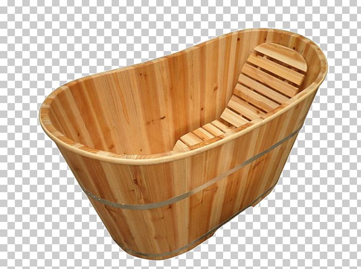 Wood Bathtub Bathing PNG, Clipart, Barrel, Bowl, Bread Pan, Designer, Durable Free PNG Download