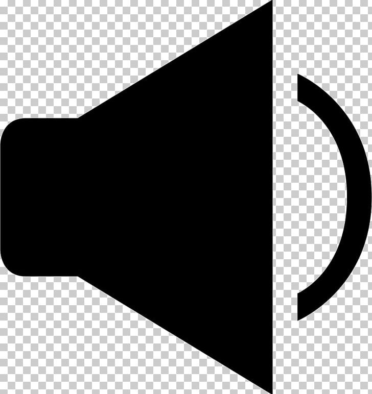 Computer Icons Loudspeaker Symbol Encapsulated PostScript PNG, Clipart, Angle, Audio Signal, Black, Black And White, Brand Free PNG Download