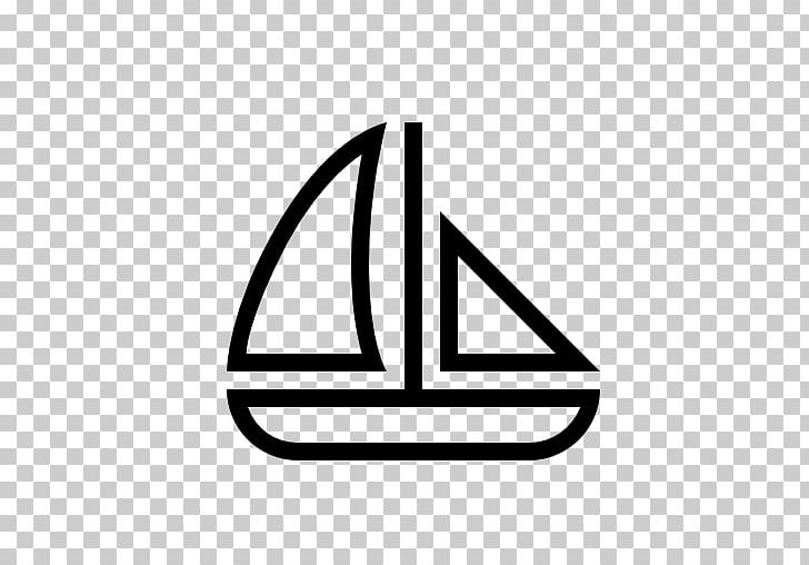 Computer Icons Symbol Sailing Sailboat PNG, Clipart, Angle, Area, Black, Black And White, Boat Free PNG Download