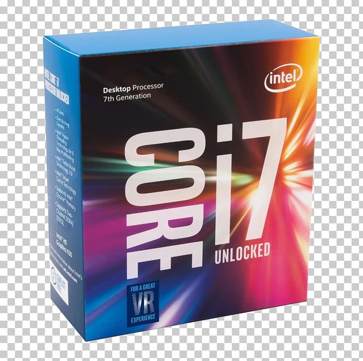 Kaby Lake Intel Core I7 Multi-core Processor PNG, Clipart, 7700 K, Brand, Cache, Central Processing Unit, Electronics Accessory Free PNG Download
