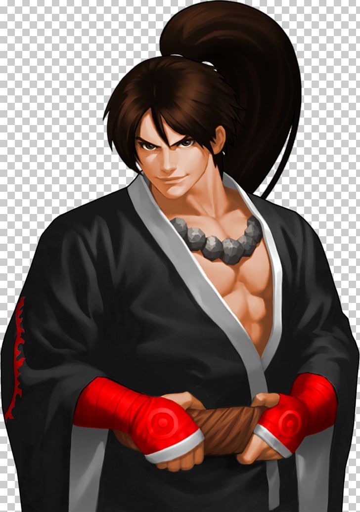The King of Fighters XIII Kyo Kusanagi Iori Yagami The King of