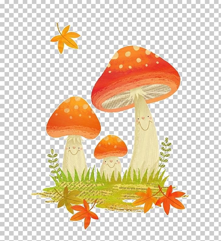 Mushroom Watercolor Painting PNG, Clipart, Autumn Colors, Clip Art, Color, Common Mushroom, Drawing Free PNG Download