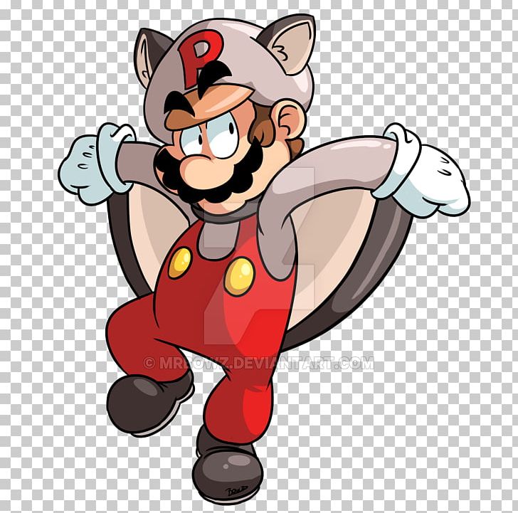 New Super Mario Bros. U Squirrel Luigi PNG, Clipart, Art, Cartoon, Character, Fan Art, Fictional Character Free PNG Download