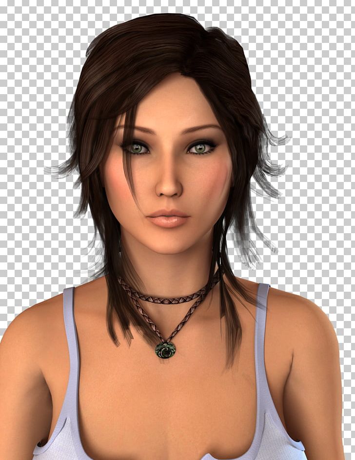 Tomb Raider: Underworld Lara Croft: Tomb Raider Female PNG, Clipart, Art, Black Hair, Brown Hair, Chest, Chin Free PNG Download