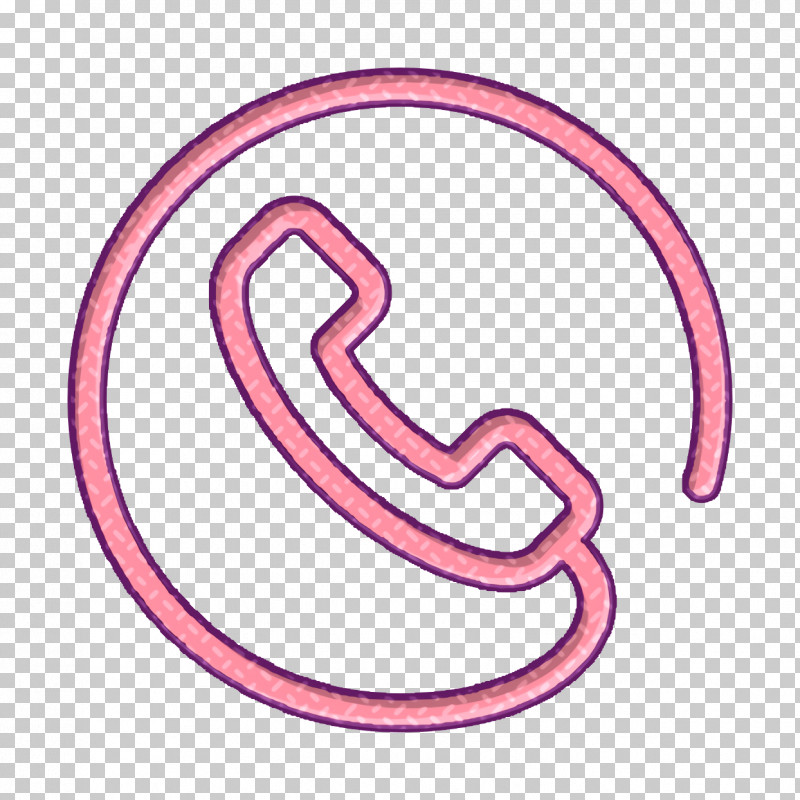 Telephone Icon Technology Icon Phone Icon PNG, Clipart, Ecommerce Set Icon, Line, Phone Icon, Pink, Symbol Free PNG Download