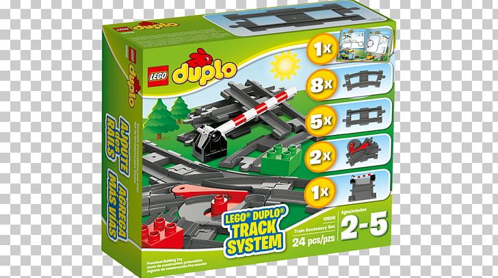 LEGO 10506 DUPLO Train Accessory Set Lego Duplo Toy PNG, Clipart, Accessory, Allegro, Duplo, Lego, Lego 10508 Duplo Deluxe Train Set Free PNG Download