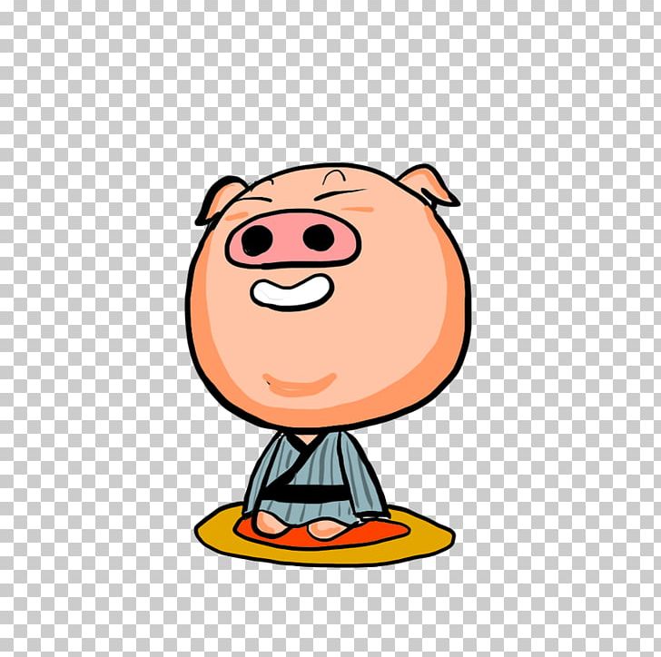 Pixnet Sticker Pig PNG, Clipart, Cartoon, Cerdito, Computer Icons, Facial Expression, Hammer Free PNG Download