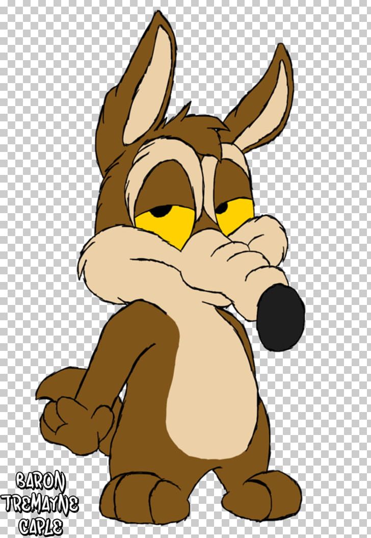 Wile E. Coyote And The Road Runner Dog PNG, Clipart, Art, Carnivoran, Cartoon, Cat Like Mammal, Coyote Free PNG Download