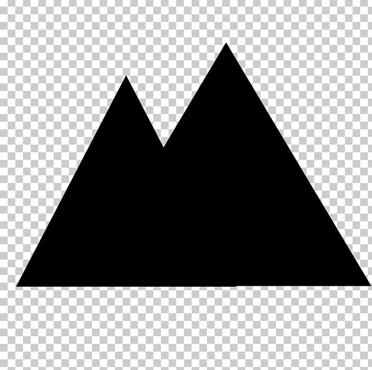 Computer Icons Mountain Symbol PNG, Clipart, Angle, Autocad Dxf, Black, Black And White, Computer Icons Free PNG Download