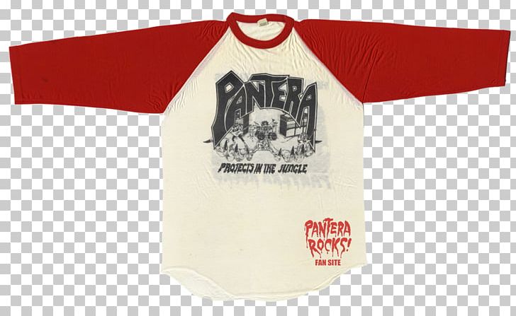 T-shirt Sleeve Pantera Heavy Metal Projects In The Jungle PNG, Clipart, Brand, Concert, Dave Mustaine, Heavy Metal, Heavy Metal Music Free PNG Download