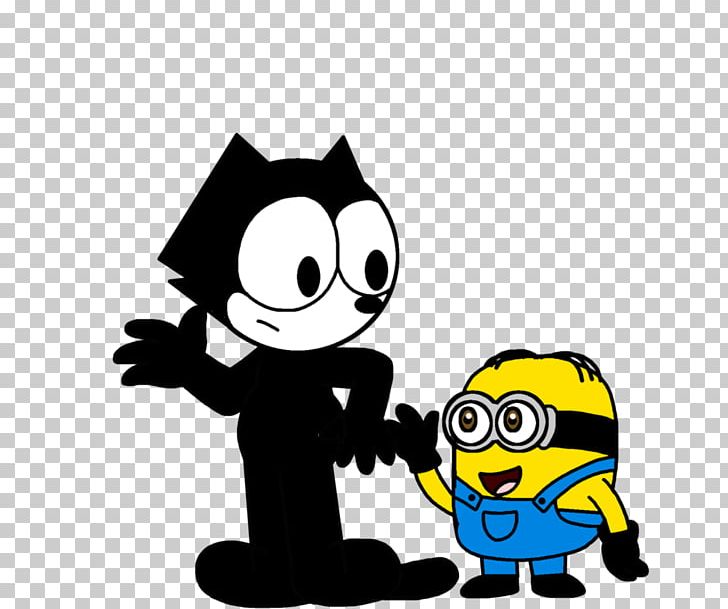 Felix The Cat Dave The Minion DreamWorks Animation Drawing PNG, Clipart, Animals, Animation, Animator, Cartoon, Cartoonist Free PNG Download